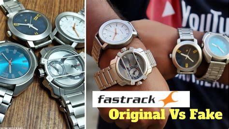 how to identify fake fastrack watches|how to find a watch.